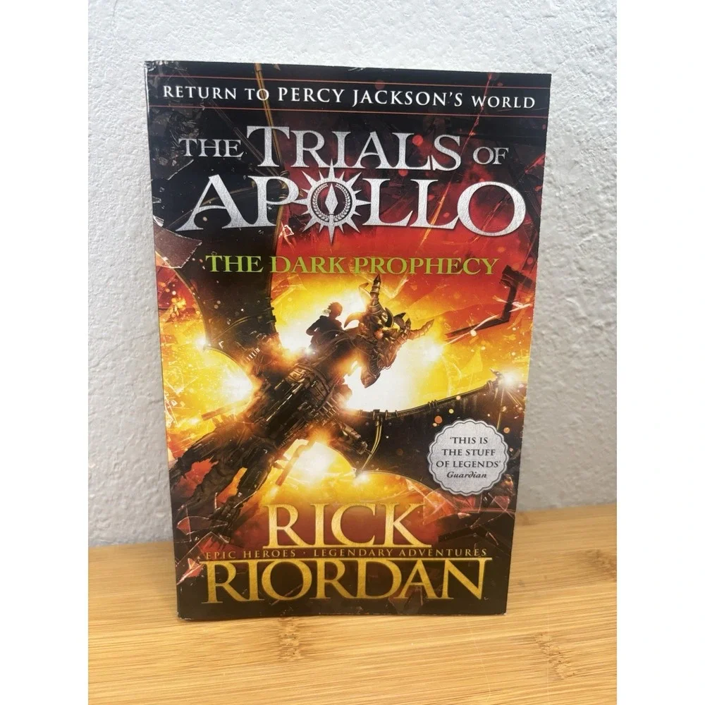 Dark Prophecy, The-Trials of Apollo, Rick Riordan